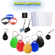 Ключі доступу (RFID картки, брелки, браслети)