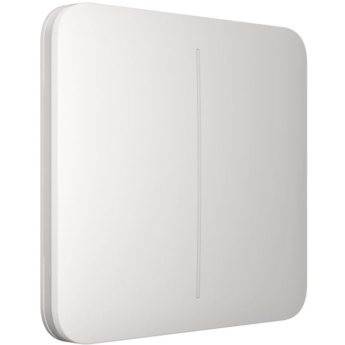 Вимикач Ajax LightSwitch 2-клавішний White