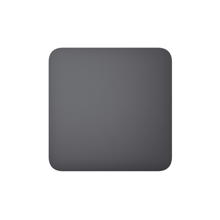 Кнопка для одноклавішного чи прохідного вимикача Ajax SoloButton (1-gang / 2-way) Graphite (45998.144.GP)