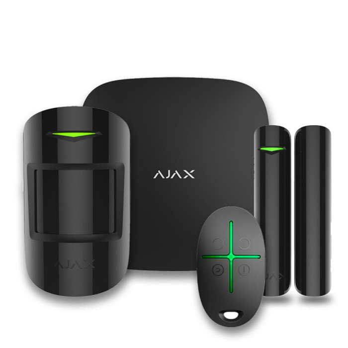 Комплект сигналізації Ajax StarterKit 2 Black (35973.102.BL1)