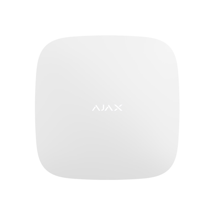 Інтелектуальна централь Ajax Hub 2 White (25447.40.WH1)