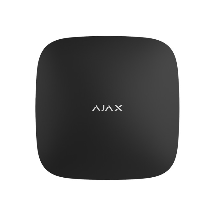 Інтелектуальна централь Ajax Hub 2 Plus Black (25449.40.BL1)