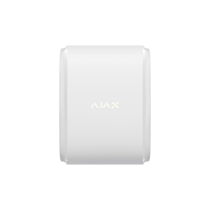 Бездротовий вуличний датчик руху Ajax DualCurtain Outdoor White (39055.81.WH1)