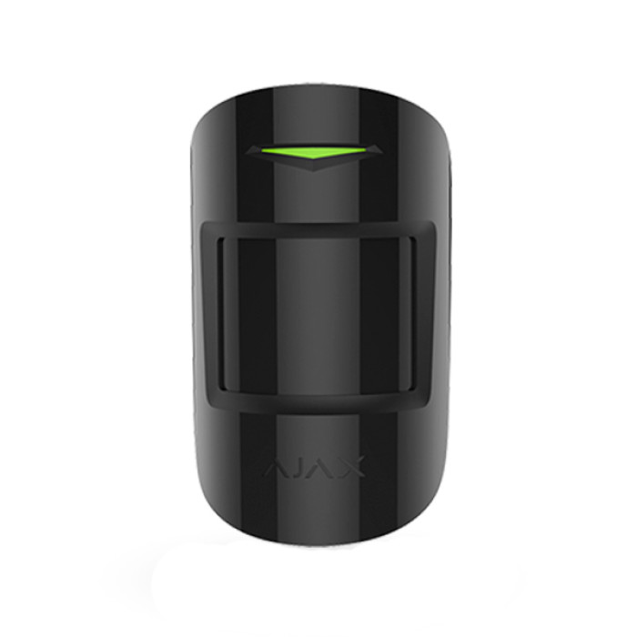 Бездротовий датчик руху Ajax MotionProtect Plus Black (38199.02.BL1)