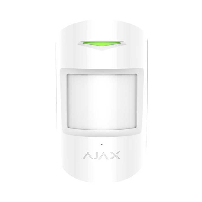 Бездротовий датчик руху і розбиття Ajax CombiProtect White (38097.06.WH1)