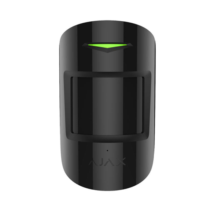 Бездротовий датчик руху і розбиття Ajax CombiProtect Black (38096.06.BL1)
