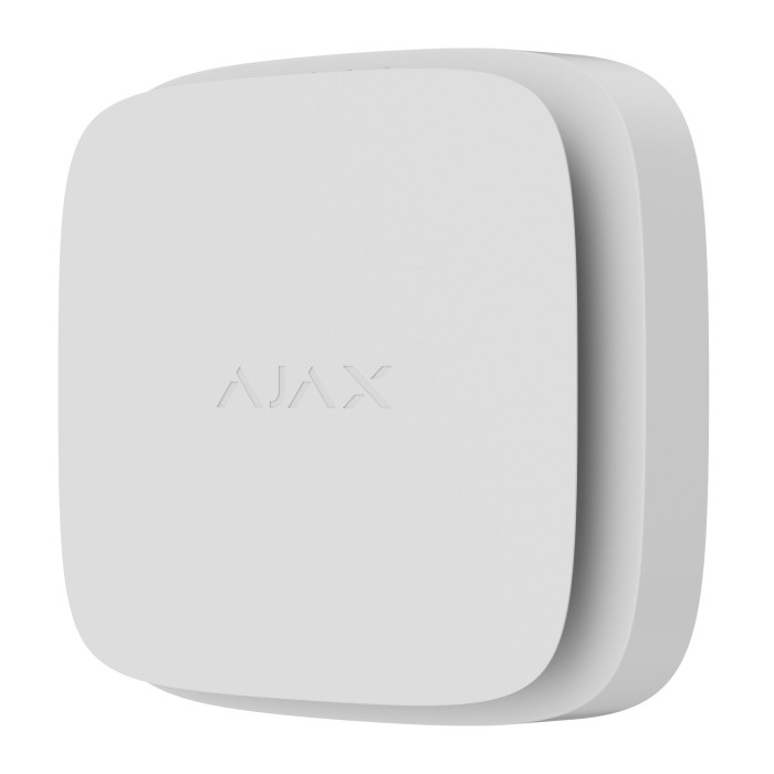 Бездротовий датчик диму, температури та чадного газу Ajax FireProtect 2 SB (Heat/Smoke/CO) (8EU) White (52256.150.WH1)