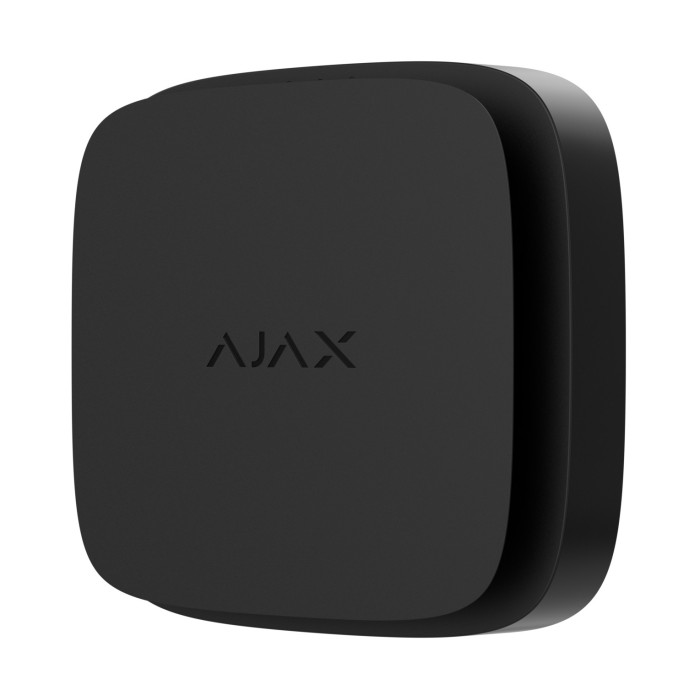 Бездротовий датчик диму і температури Ajax FireProtect 2 RB (Heat/Smoke) (8EU) Black (52251.136.BL1)