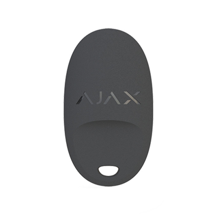Брелок для управління охоронною системою Ajax SpaceControl Black (38167.04.BL1)