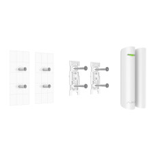 Кріпильна панель Ajax SmartBracket для DoorProtect Black (9520.03.BL)