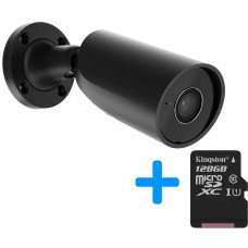 Дротова охоронна IP-камера Ajax BulletCam (8 Mp/4 mm) Black (79027.217.BL1)