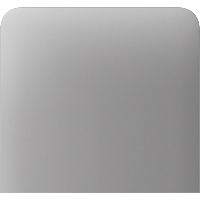 Бічна кнопка для одноклавішного вимикача Ajax SideButton (1-gang) vertical Fog (83452.143.FG)