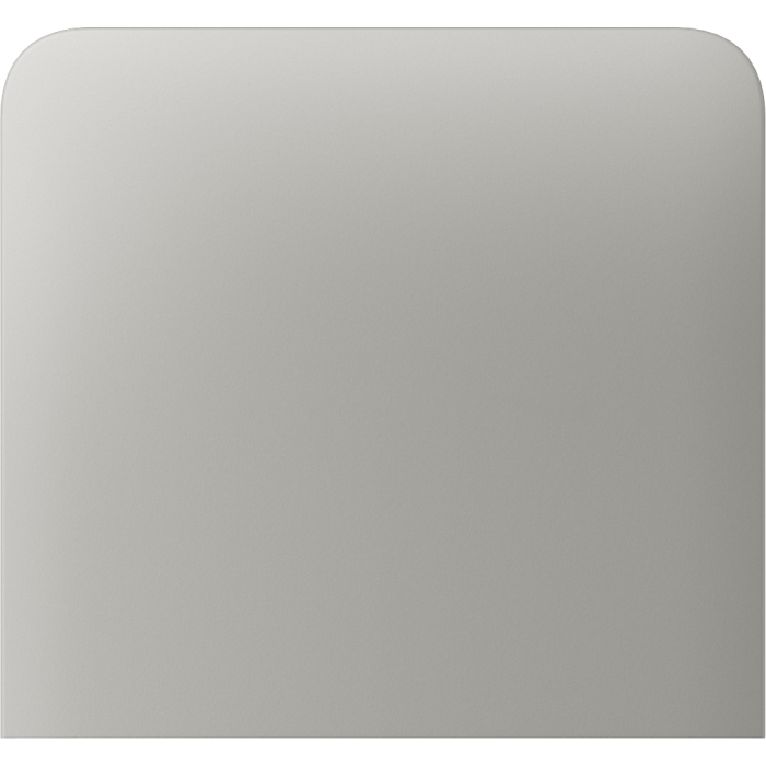 Бічна кнопка для одноклавішного вимикача Ajax SideButton (1-gang) vertical Oyster (83457.143.OY)