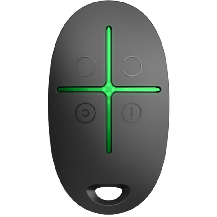 Пластиковий корпус DummyBox Ajax SpaceControl Black (12324.04.BL)