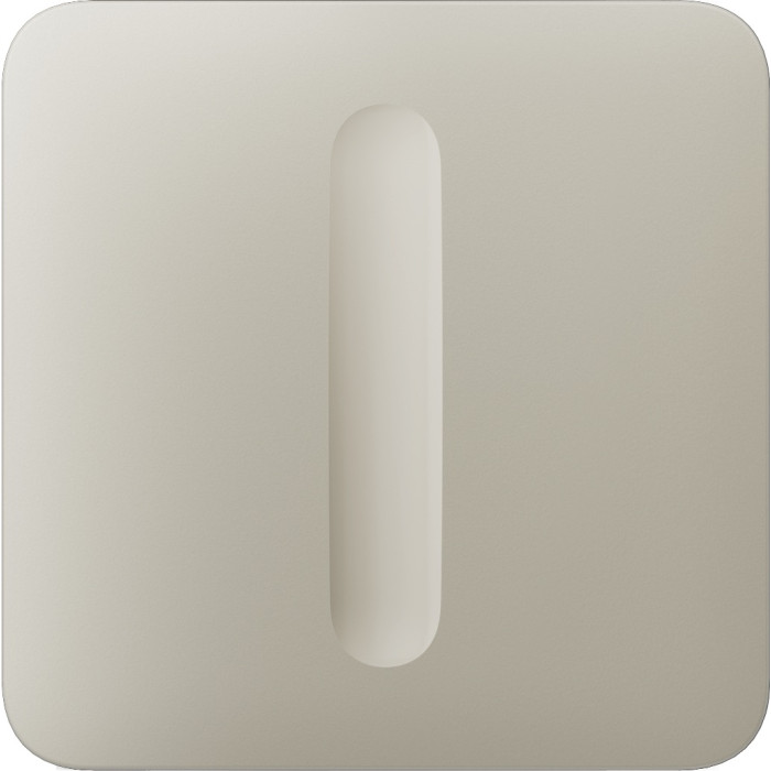 Кнопка для димерного вимикача Ajax SoloButton (Dimmer) Ivory (98611.257.IV1)