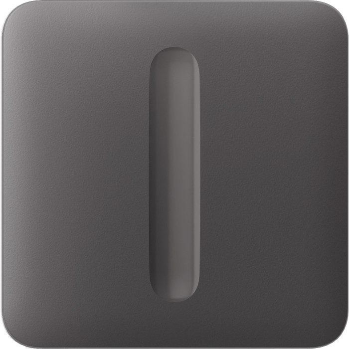 Кнопка для димерного вимикача Ajax SoloButton (Dimmer) Grey (98610.257.GR1)