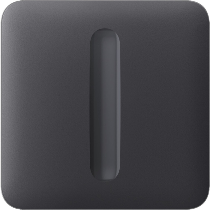 Кнопка для димерного вимикача Ajax SoloButton (Dimmer) Graphite (98609.257.GP1)