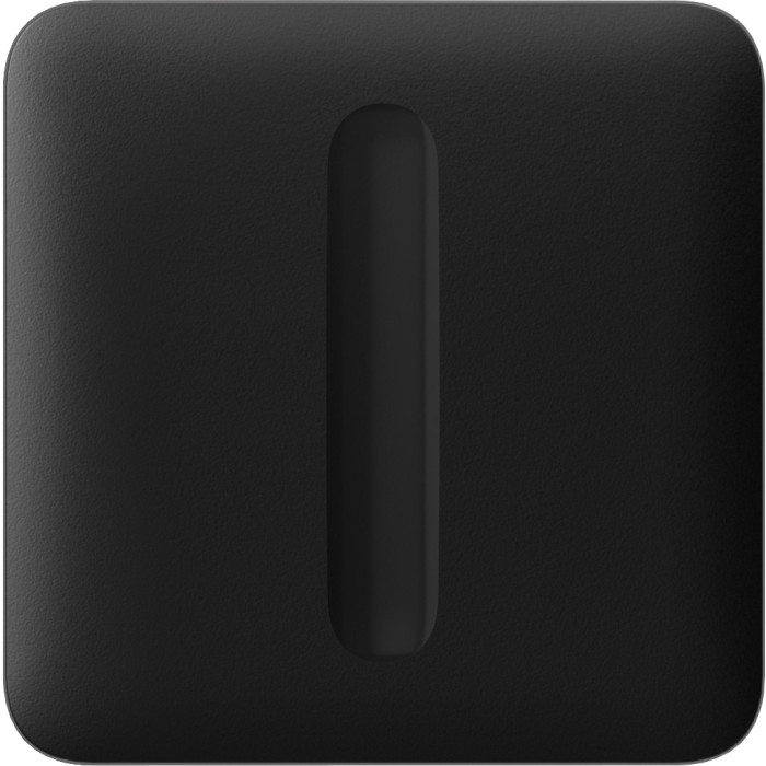Кнопка для димерного вимикача Ajax SoloButton (Dimmer) Black (98607.257.BL1)