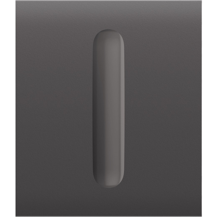 Центральна кнопка для димерного вимикача Ajax CenterButton (Dimmer) Graphite (98587.256.GP1)