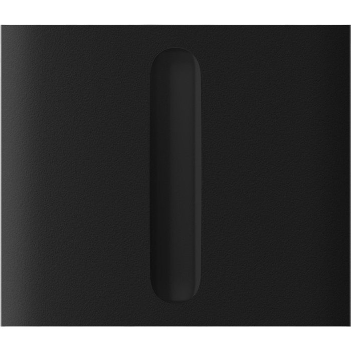 Центральна кнопка для димерного вимикача Ajax CenterButton (Dimmer) vertical Black (98592.256.BL1)