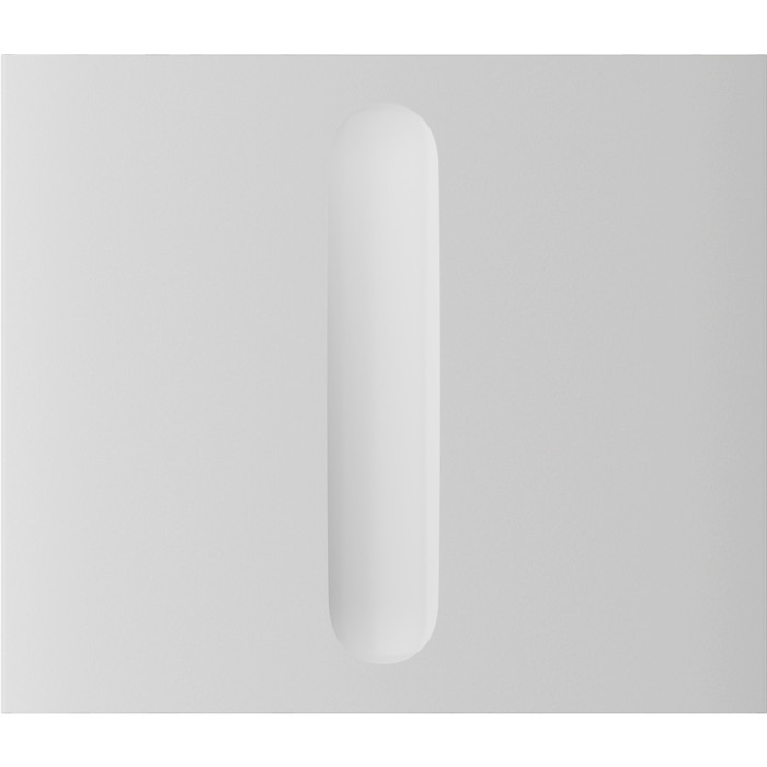 Центральна кнопка для димерного вимикача Ajax CenterButton (Dimmer) vertical White (91251.256.WH1)