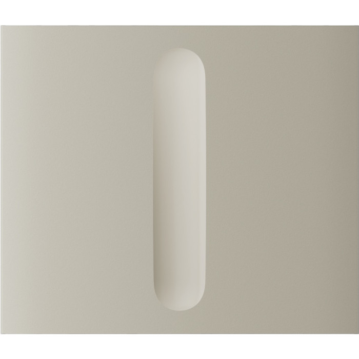 Центральна кнопка для димерного вимикача Ajax CenterButton (Dimmer) vertical Ivory (98597.256.IV1)