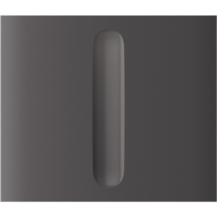 Центральна кнопка для димерного вимикача Ajax CenterButton (Dimmer) vertical Grey (98596.256.GR1)