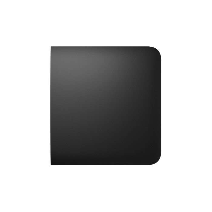 Бічна кнопка для одноклавішного чи прохідного вимикача Ajax SideButton (1-gang / 2-way) Black (45121.143.BL)