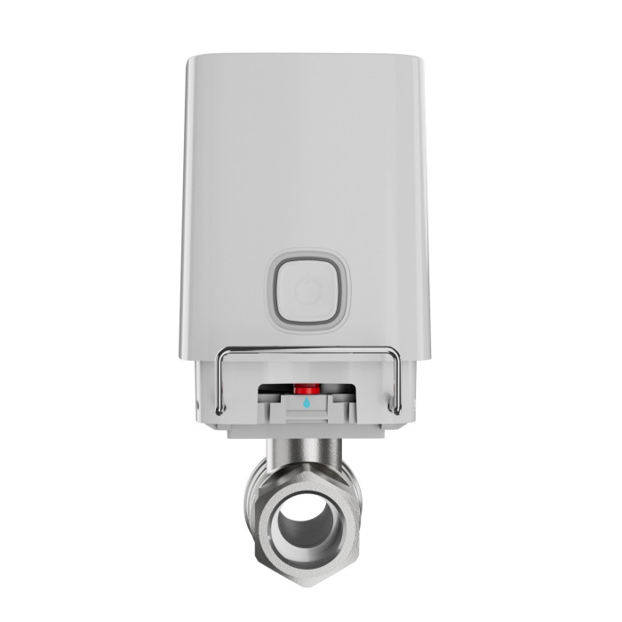 Кран перекриття води з дистанційним керуванням Ajax WaterStop 1" White (52267.154.WH1)