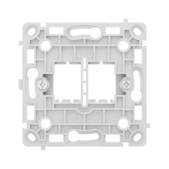 Вертикальний тримач заглушка монтажної коробки Ajax CoverPlate CoverHolder vertical (126119.320.NC)