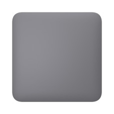 Заглушка монтажної коробки Ajax CoverPlate SoloCover (CP) Grey (126123.321.GR)