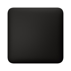 Заглушка монтажної коробки Ajax CoverPlate SoloCover (CP) Black (126121.321.BL)