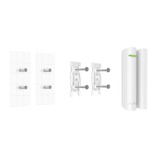 Кріпильна панель Ajax SmartBracket для великого магниту DoorProtect White