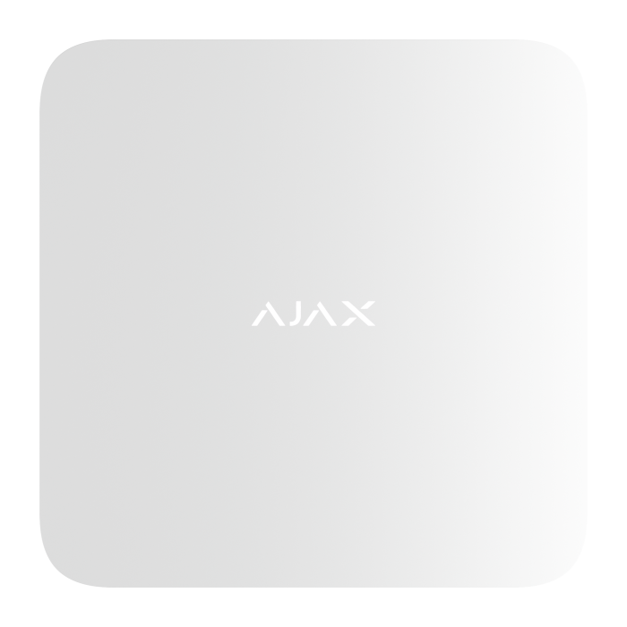Бездротова централь Ajax Superior Hub G3 Jeweller White (148936.362.WH1)