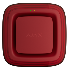 Бездротовий адресний пожежний оповіщувач світловий Ajax EN54 FireProtect (VAD) "ПОЖЕЖА" Red (161315.277.RD1)
