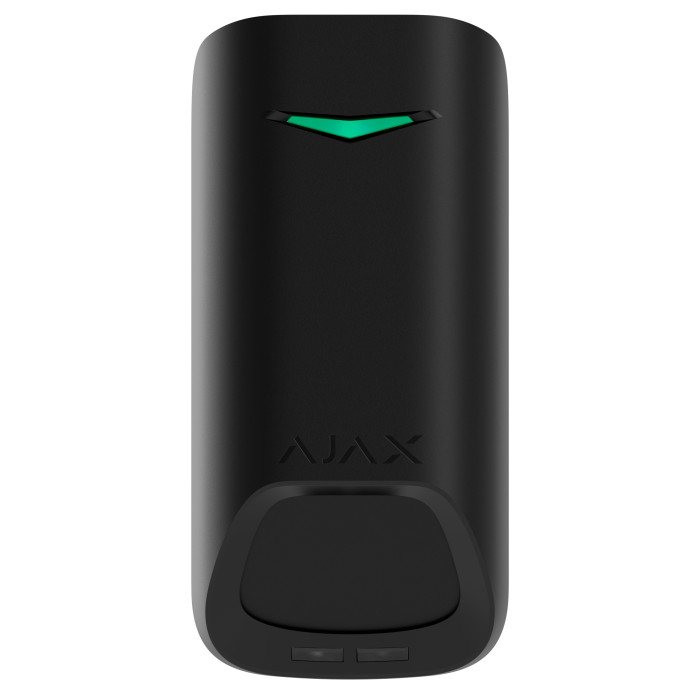 Бездротовий ІЧ датчик руху з системою антимаскування Ajax Superior MotionProtect G3 Jeweller Black (135980.09.BL1)