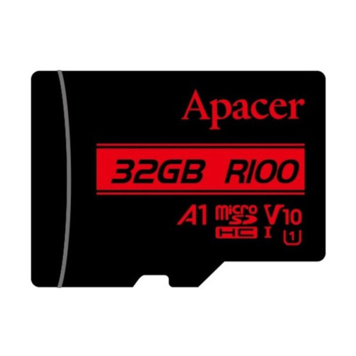Карта пам'яті для домофону microSDXC Apacer 32 GB class 10 UHS-1