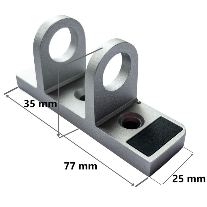 Розумний дверний замок невидимка SEVEN LOCK SL-7709