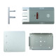 Розумний дверний замок невидимка SEVEN LOCK SL-7709