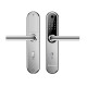 Розумний дверний біометричний замок SEVEN LOCK SL-7768BF (85мм) silver