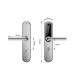 Розумний дверний біометричний замок SEVEN LOCK SL-7768BF (85мм) silver