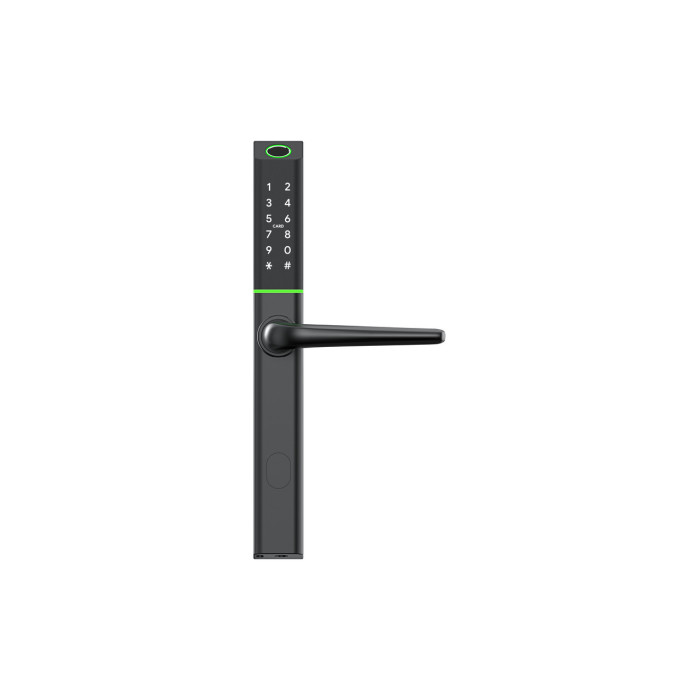 Розумний дверний біометричний замок SEVEN LOCK SL-7763BF black