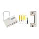 Комплект Wi-Fi домофону 10 дюймів з панеллю виклику SEVEN DP-7517/07Kit black