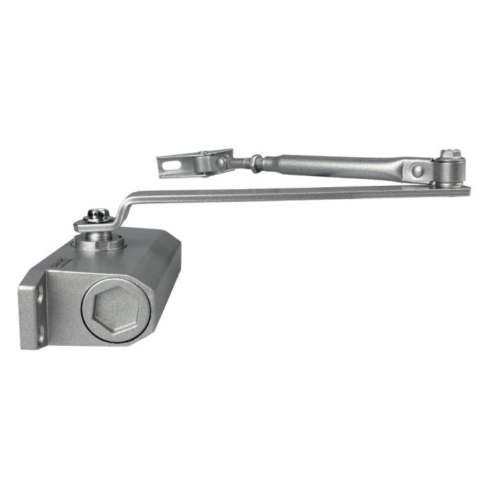 Дотягувач дверей від 25 до 45 кг SEVEN DC-7741 silver