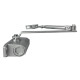 Дотягувач дверей від 25 до 45 кг SEVEN DC-7741 silver