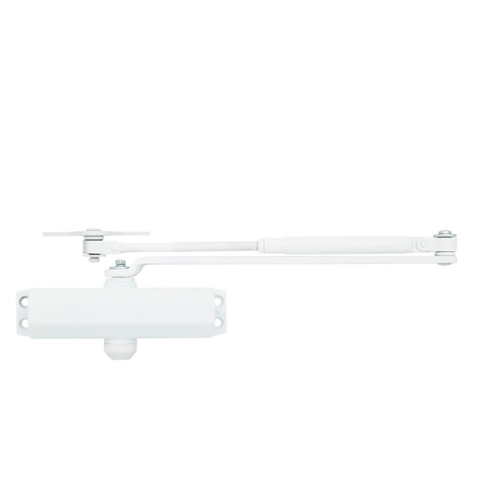 Дотягувач дверей 45 кг SEVEN DC-7741 white
