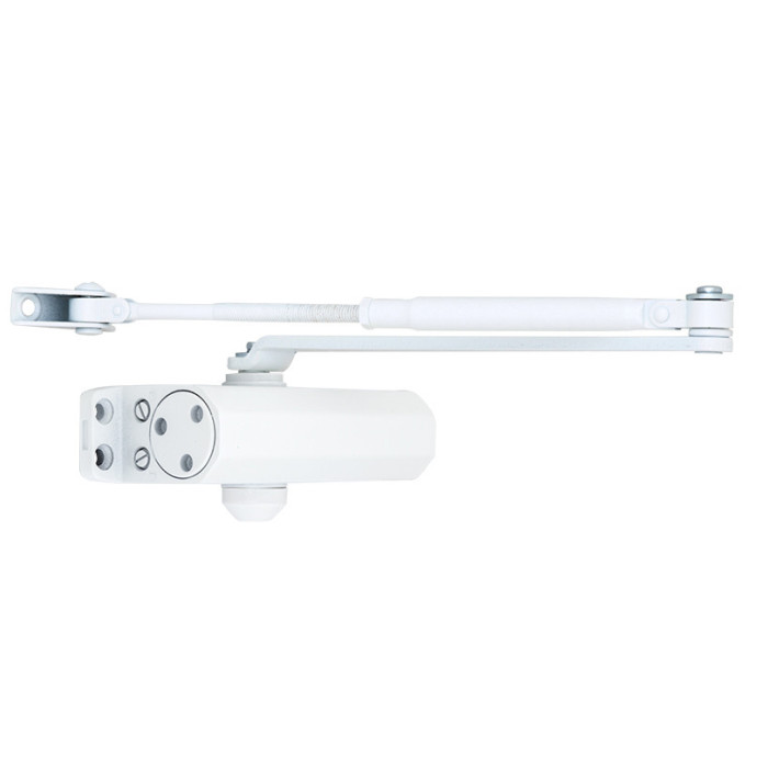 Дотягувач дверей 45 кг SEVEN DC-7741 white