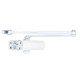 Дотягувач дверей 45 кг SEVEN DC-7741 white