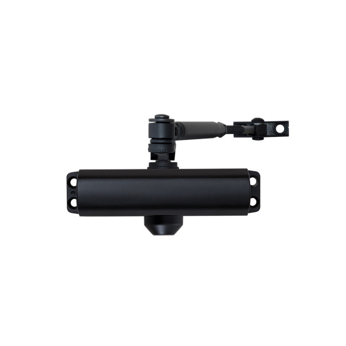 Дотягувач дверей від 40 до 65 кг SEVEN DC-7742 black