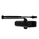 Дотягувач дверей від 40 до 65 кг SEVEN DC-7742 black